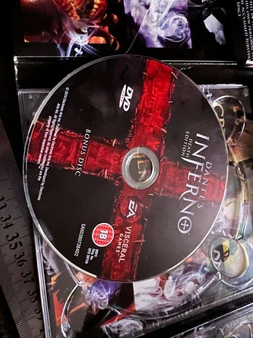 Dantes Inferno Death Edition - rare