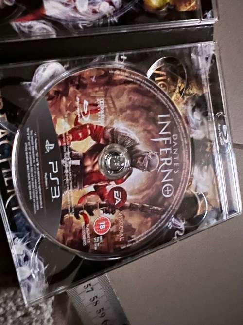 Dantes Inferno Death Edition - rare