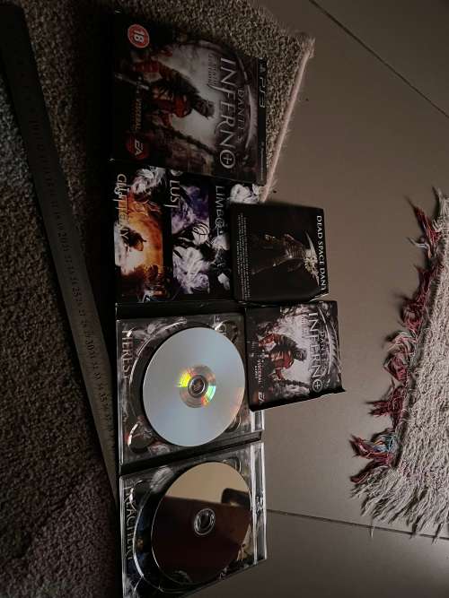 Dantes Inferno Death Edition - rare