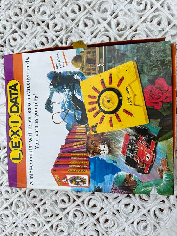 Lexidata vintage game