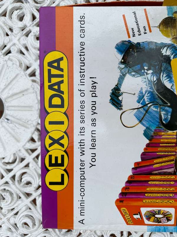 Lexidata vintage game