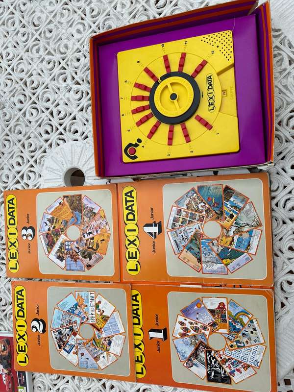 Lexidata vintage game