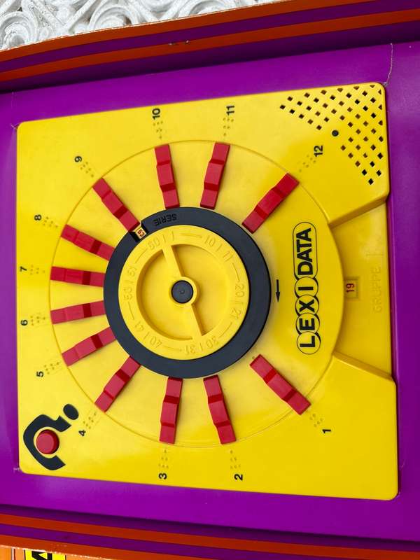 Lexidata vintage game