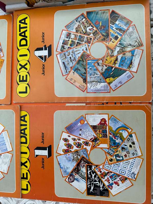 Lexidata vintage game