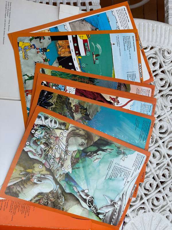 Lexidata vintage game