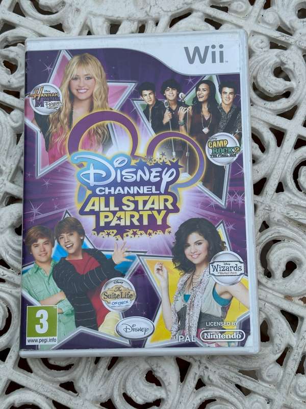 Wii Disney All Star Party