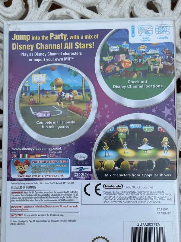 Wii Disney All Star Party