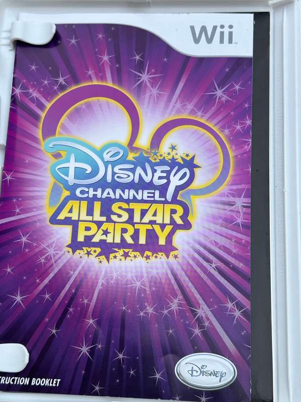 Wii Disney All Star Party