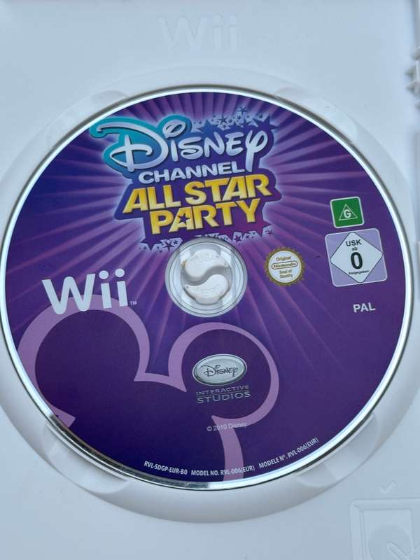 Wii Disney All Star Party