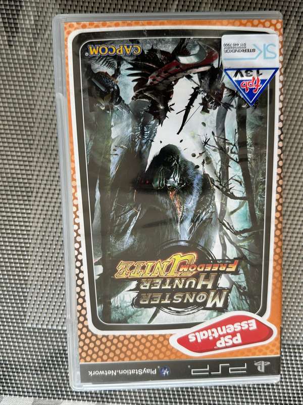 Monster Hunter PSP game