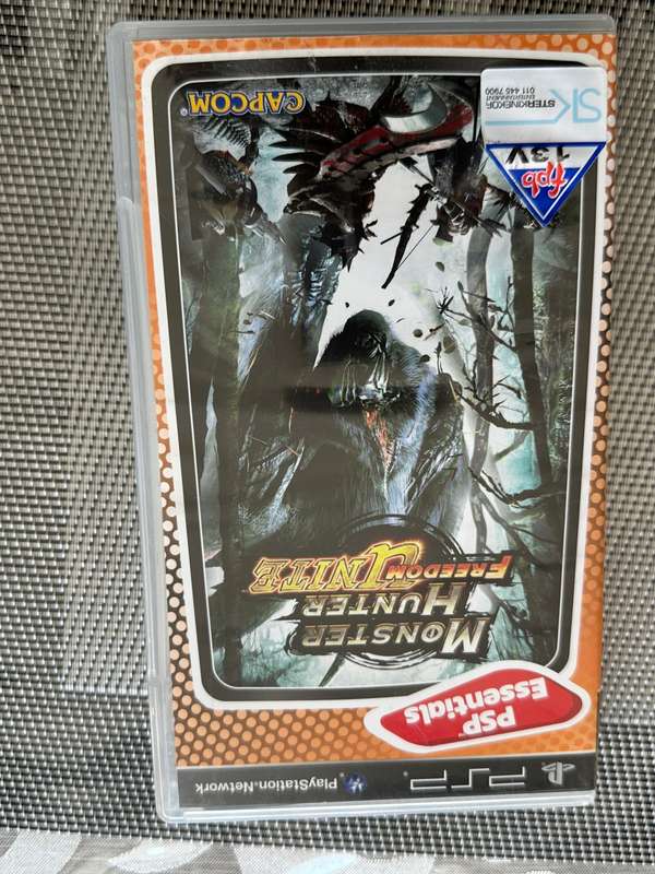 Monster Hunter PSP game