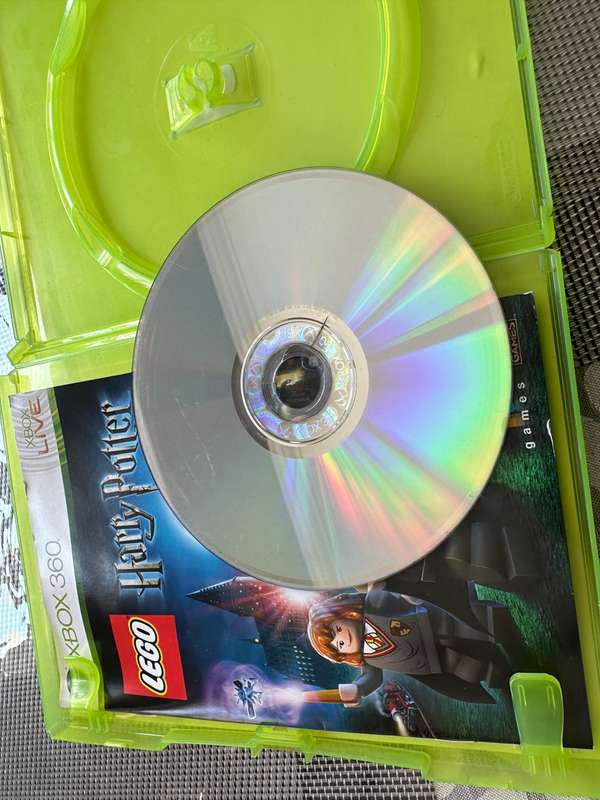 Harry Potter Lego Xbox 360 game