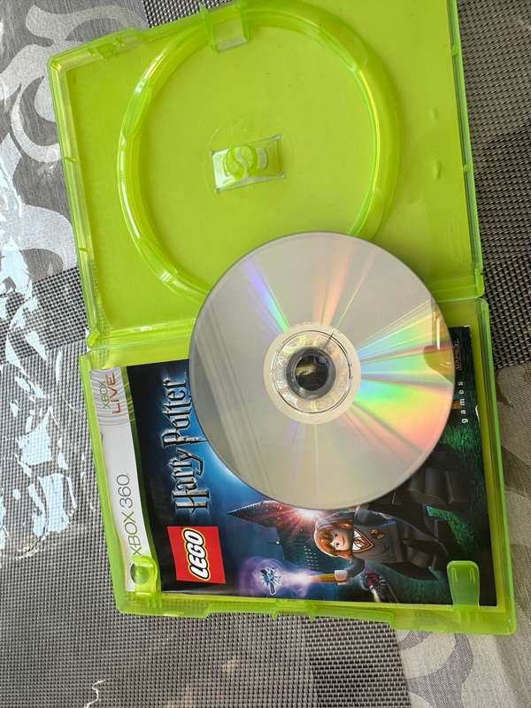 Harry Potter Lego Xbox 360 game