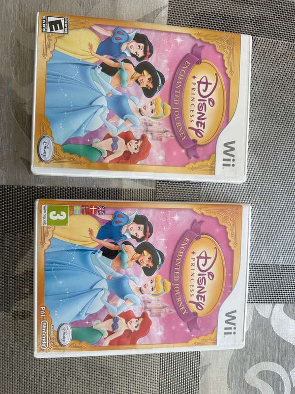 Disney Princess Enchanted Journey wii game