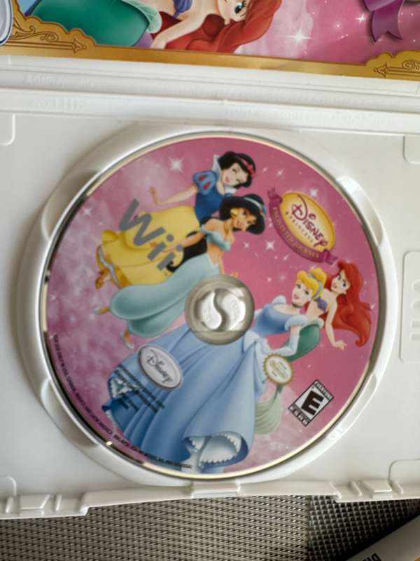 Disney Princess Enchanted Journey wii game