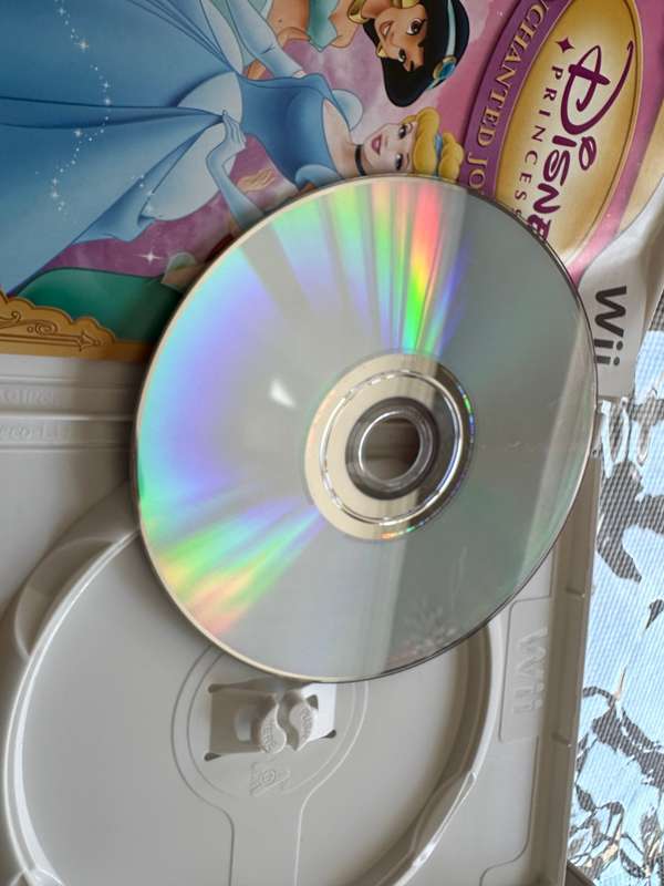 Disney Princess Enchanted Journey wii game