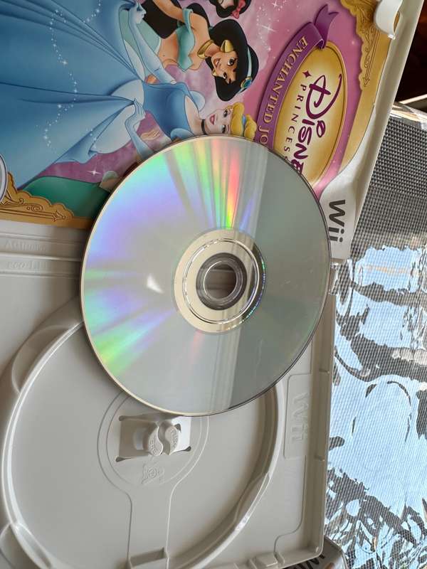 Disney Princess Enchanted Journey wii game