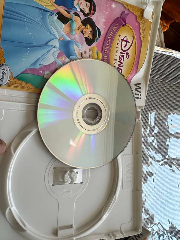 Disney Princess Enchanted Journey wii game
