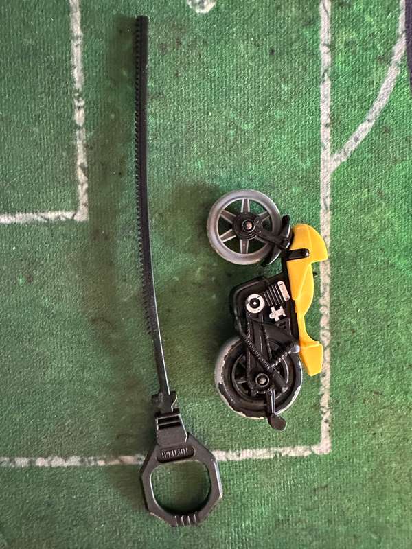 Zip cord and motorbike old school retro