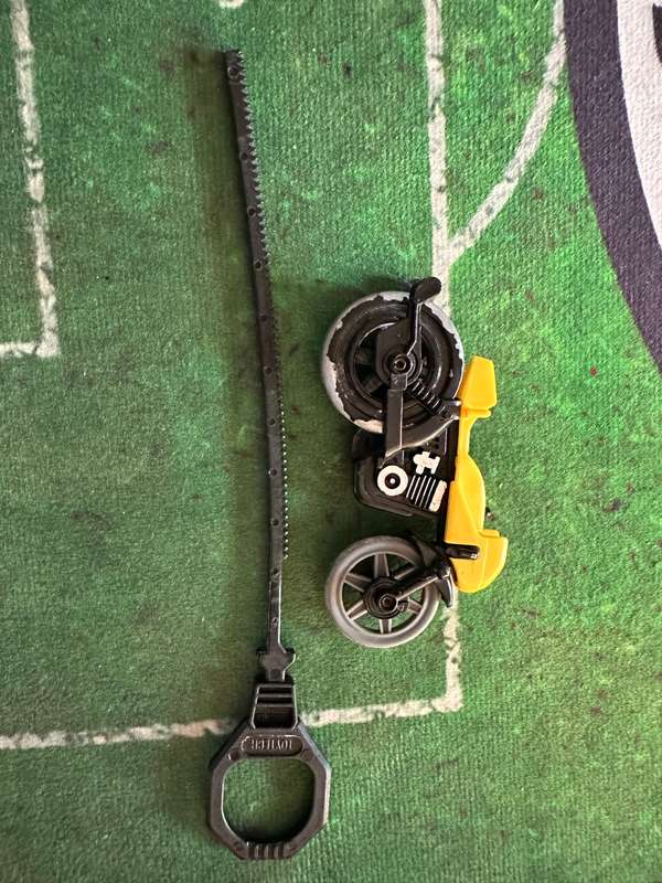 Zip cord and motorbike old school retro