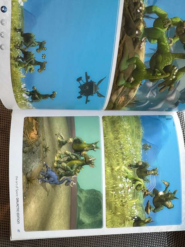 Spore Galactic Edition with Art, Poster and Handbook - collectible