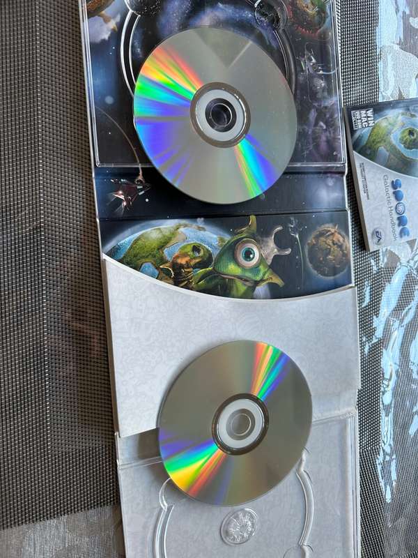 Spore Galactic Edition with Art, Poster and Handbook - collectible