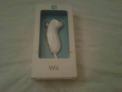 Wii nunchuk accessory