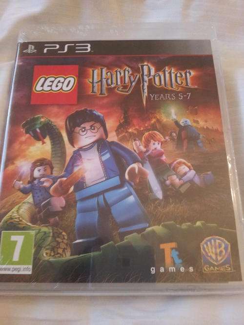 PS3 Brand New - Original Lego Harry Potter Game