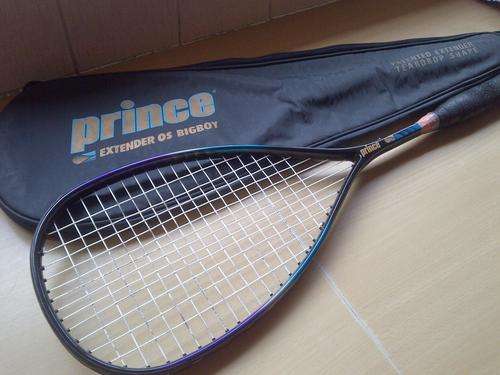 Prince Extender oversize OS squash racquet good condition