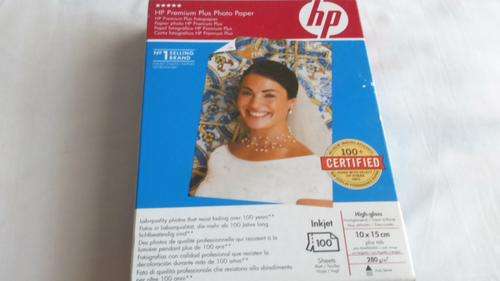 HP Premium Photo Paper 100 Sheets