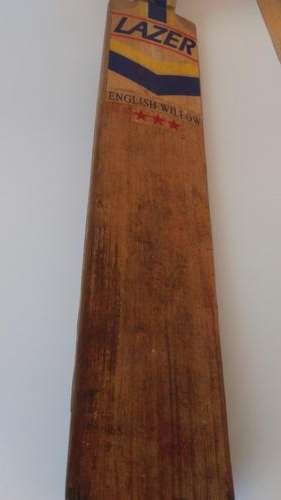 Laser English Willow Bellingham & Smith Cricket Bat