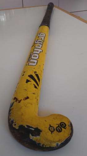 Gryphon Hockey Stick Yellow Cub