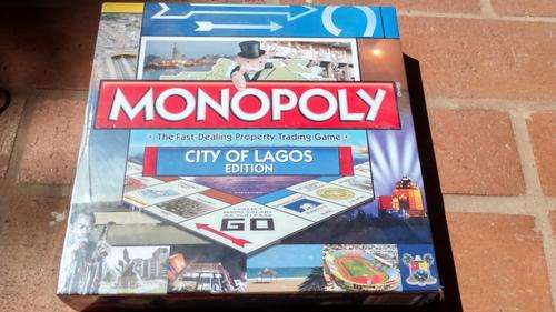 Brand New Monopoly Lagos Edition