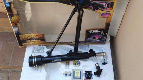 Delux microscope and telescope