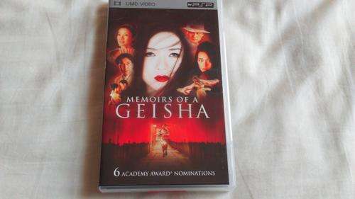 Brand new PSP UMD movie Memoirs of Geisha