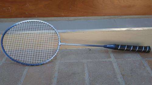 Spalding badminton racquet
