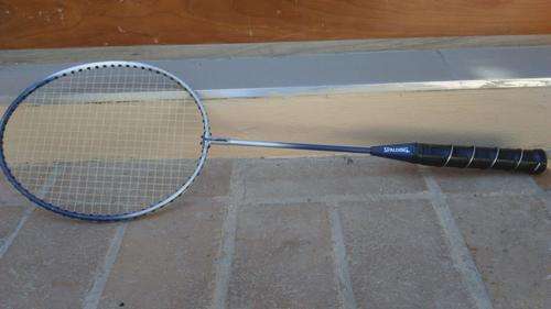 Spalding badminton racquet