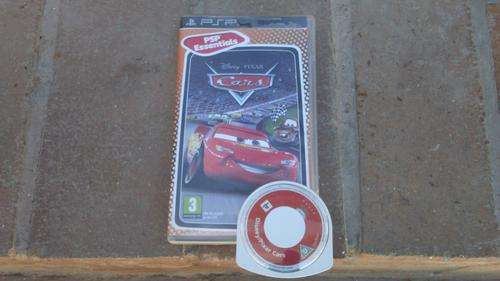 Cars PSP Game