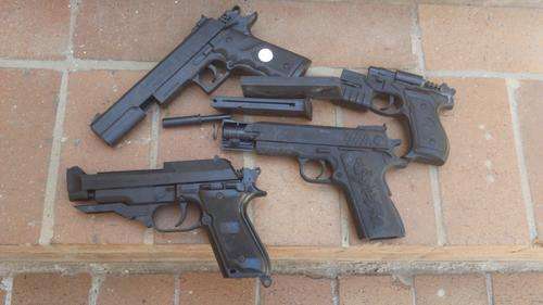Broken guns