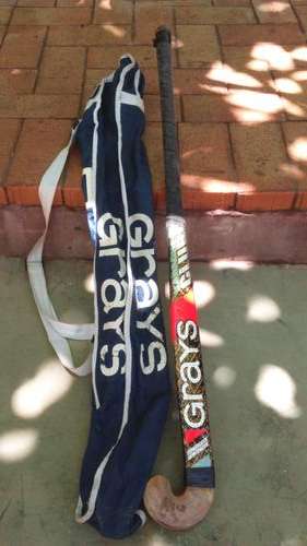 Grays hockey stick with bag