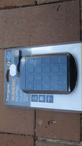 Numeric keypad new