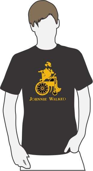 JOHNNIE WALKED T-Shirt