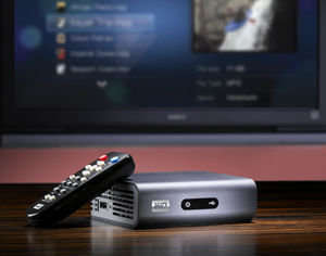 Western Digital TV Live HD Media Player