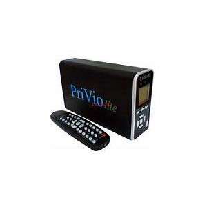 Privio Lite Media Player with LCD screen and Remote
