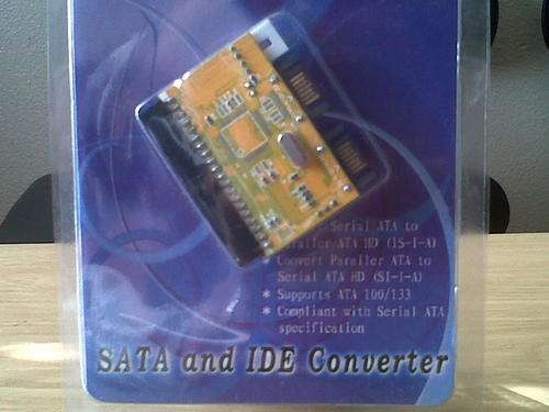 SATA and IDE Converter