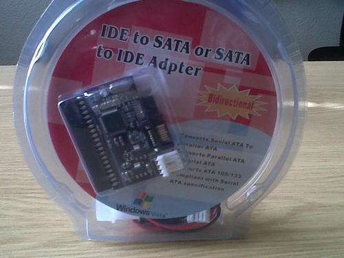 IDE to SATA or SATA to IDE Adapter