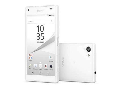 (New Condition)  White Sony Xperia Z5 Compact - Local Stock