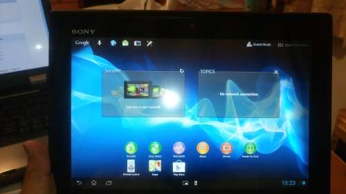 Sony Xperia Tablet S (3G, 16 gig, 9.4") ^Please read description^
