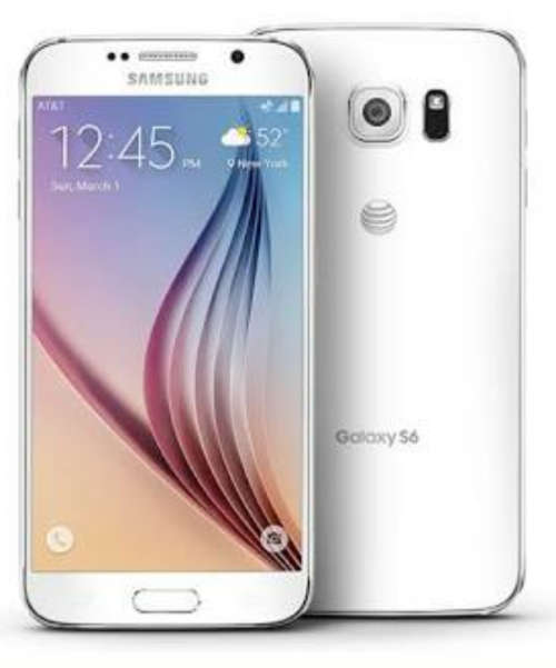 Samsung Galaxy S6 (32 gig) - White- 100% working condition