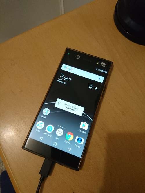 Sony Xperia XA1 Ultra Black Dual Sim (32 GB)  4 GB Ram
